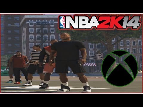 NBA 2K14 The Park Xbox One X Dunkfest X Gotta Get Back on D
