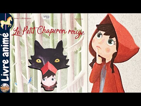 🎠 Histoires et contes pour enfants: Le Petit Chaperon Rouge - Nadia Fabris et Ester Tomè