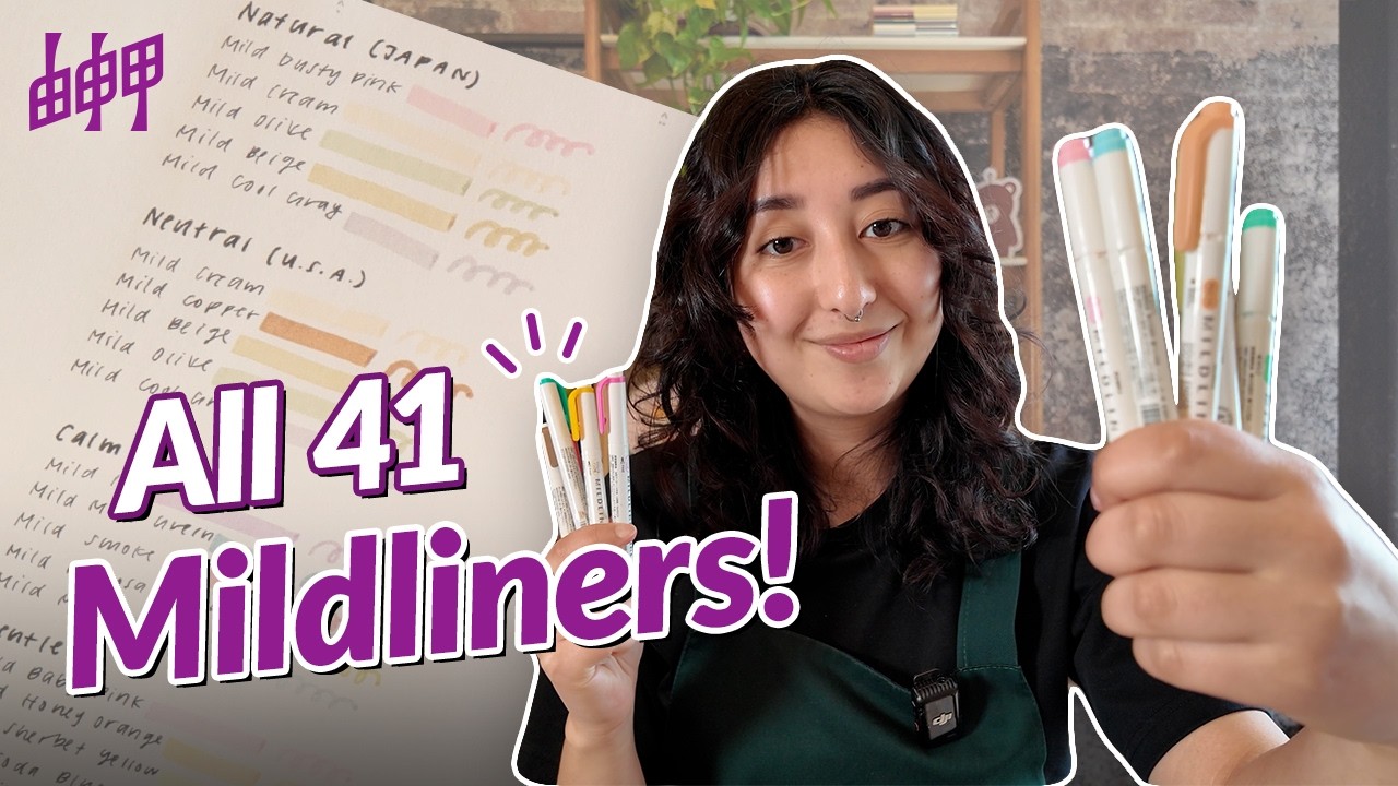 Zebra Mildliner Explained!