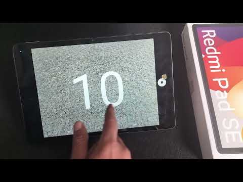 How To Set 10 Seconds Camera Timer On Redmi Pad 2 And Pad 2 Pro,Redmi Pad se