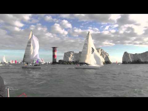 Round the Island Race in three minutes