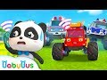 Bayi Panda Dan Mobil Mobil Besarnya Kumpulan Film Bayi Panda BabyBus Bahasa Indonesia
