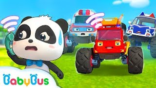 Download lagu Bayi Panda Dan Mobil-mobil Besarnya | Kumpulan Film Bayi Panda | BabyBus Bahasa Indonesia mp3
