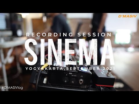 D'MASIV Feat. Fiersa Besari - Sinema (Recording Session)