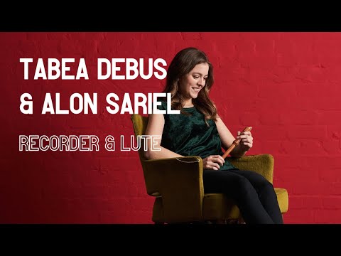Tabea Debus & Alon Sariel - C H Biber: Presto from Sonata a doi Oboi arr. Tabea Debus & Alon Sariel