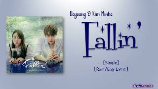 Doyoung (도영), Minha Kim (김민하) – Fallin’ [Color_Coded_Rom|Eng Lyrics]