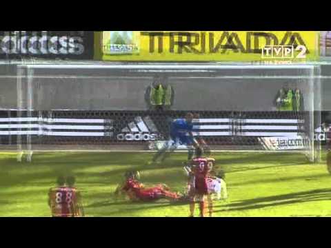 2010.03.07 Legia Warszawa - Odra Wodzisław  0-1 skrót meczu