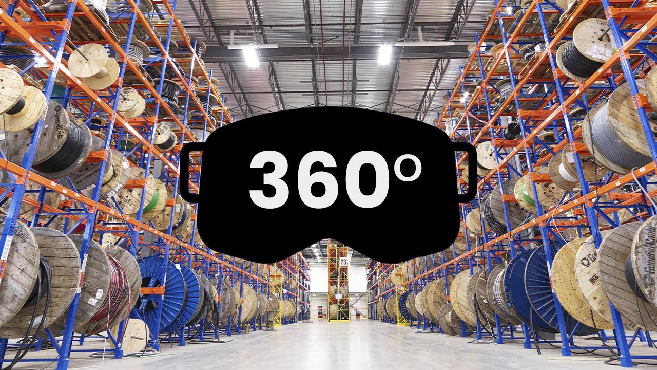 Lumen - 360 Virtual Tour of the Distribution Centre