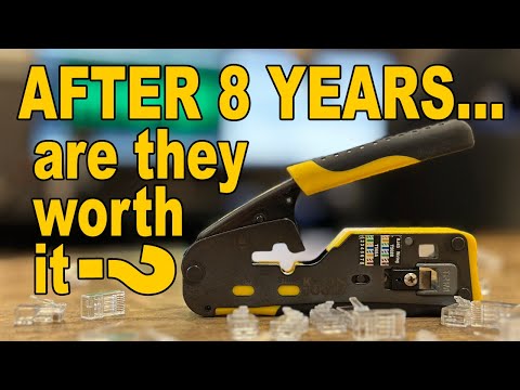 Klein Pass-Thru VDV226-110 Modular Crimper Eight Year Review