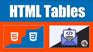 HTML Tables Introduction + New HTML & CSS Course!