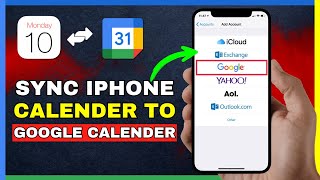 How To Sync IPhone Calendar With Google Calendar Both Ways (Easy 2024)