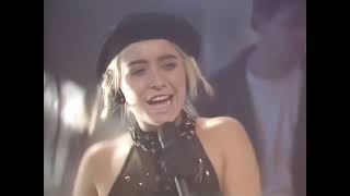 Transvision Vamp - Baby I Don&#39;t Care (TOTP 1989) 4K