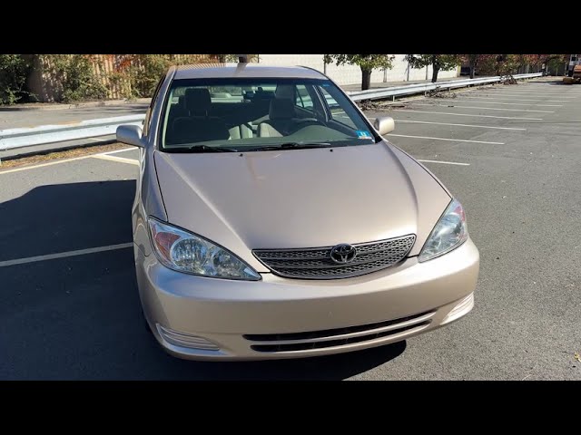 2003 TOYOTA CAMRY For Sale