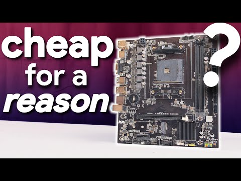 Is the CHEAPEST AM4 Board Any Good?