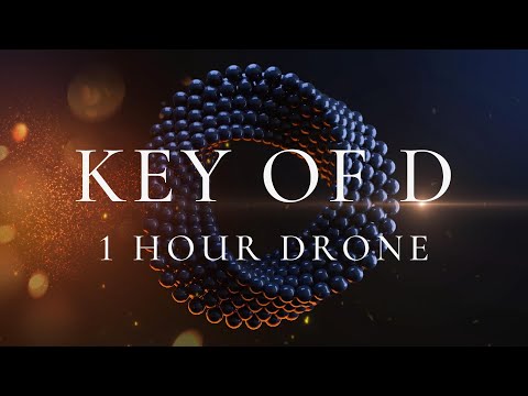 D Note Backing Track - 1 Hour Drone