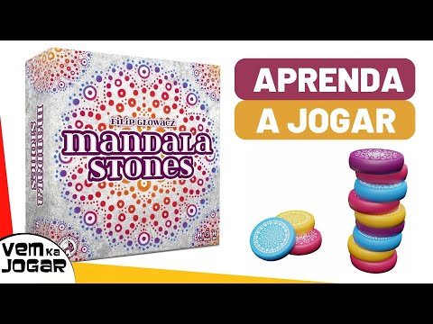 Mandala Stones - Um Belíssimo Jogo de Tabuleiro