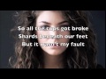 Lorde   Team Lyric Video   by bentar gumilar