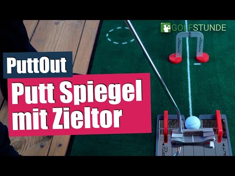 Test: PuttOut Mirror Spiegel für die Puttingmatte
