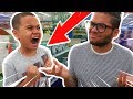 IGNORING MY LITTLE BROTHER FOR 24 HOURS HE RAGED PRANK MindOfRez