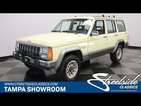 1988 Jeep Cherokee (CC-1533951) for sale in Lutz, Florida