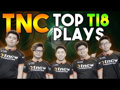 TNC Predator Top 10 Plays TI8 | The International 2018
