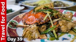 One of The Best Seafood Restaurants in Hong Kong at Aberdeen Fish Market - YouTube