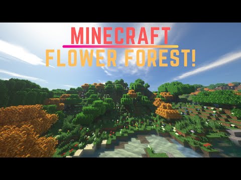 Fireteam Velocity - Best Minecraft Flower Forest Seed 1.14.4!
