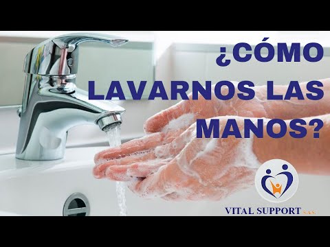 HOW DO WE WASH OUR HANDS?