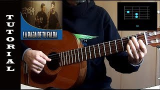 COMO TOCAR | La raja de tu falda - Estopa