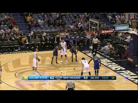Ryan Anderson Highlights Warriors vs. Pelicans 12.14.2014 - 15 Points, 6 Rebounds
