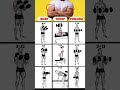 9 Powerfull Dumbbell Arm Workout To Transform Upper Body Workout Armworkout