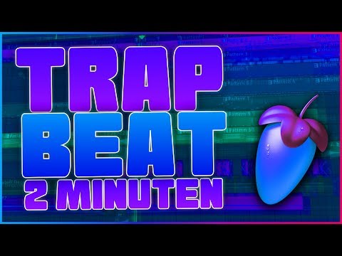 TRAP BEAT IN 2 MINUTEN BAUEN (FL STUDIO 20)