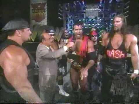 (6.30.1997) Road to BATB '97 Part 8 - The Wolfpac show how intelligent they are