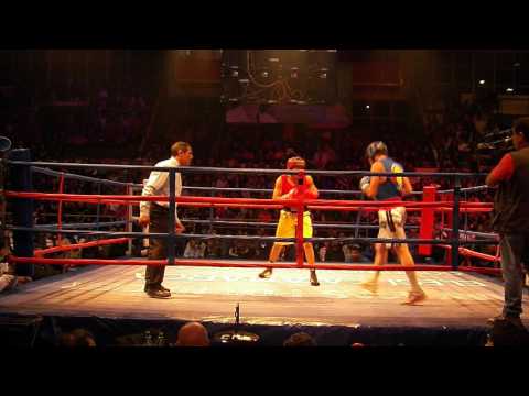 Braian Silva vs. Matías Portero, round 1