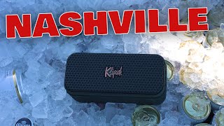 Video thumbnail for NEW Klipsch The Nashville | Bluetooth Speaker | Review + Sound Test by Walts TV