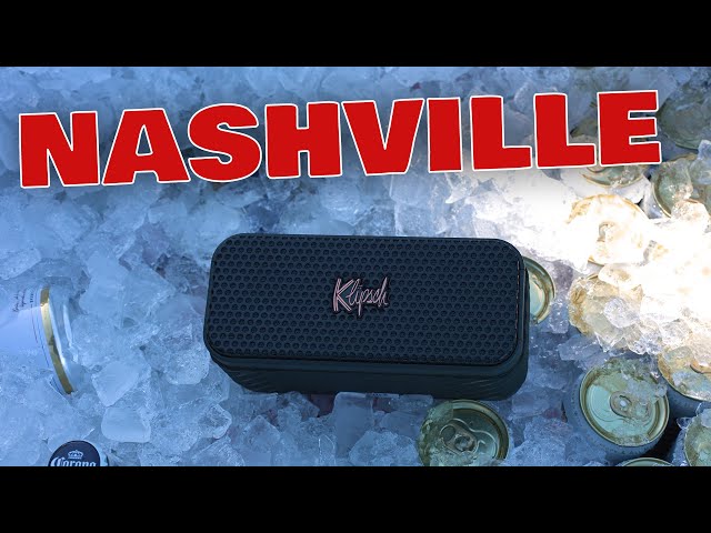 Klipsch Nashville Portable Bluetooth Speaker with Powerful Sound in Speakers in Markham / York Region