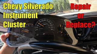Chevy Silverado Instrument Cluster Repair