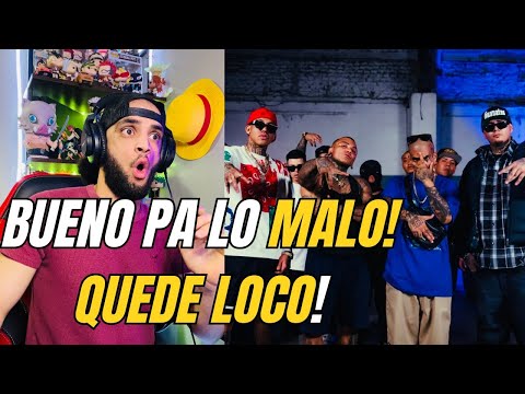 (YEUMOREL REACCIONA) Lefty SM ft. Remik Gonzalez, El Pinche Mara & Sid MSC - Bueno Pa Lo Malo 👹