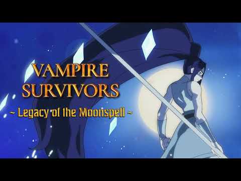 Vampire Survivors (Legacy of the Moonspell DLC) - Haze of Night