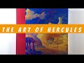 The Art Of Hercules The Chaos Of Creation Flip Through Disney Artbook