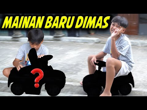 DIMAS' NEW TOY!! MAXI-POWERED MINI CAR???