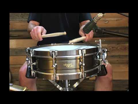 Steeldrum Brass 3,5x14 - Test
