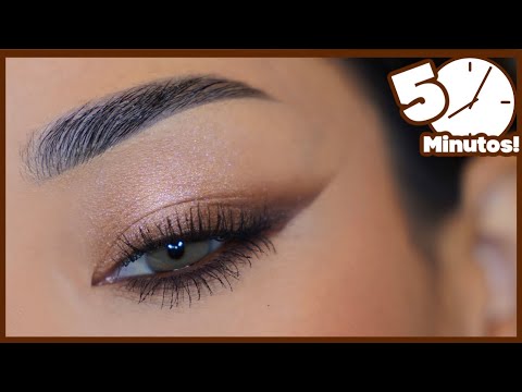 Sombras En 5 Minutos Sin Pestañas Postizas