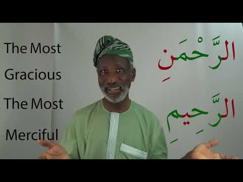 A Heart Soothing Interpretation of Suratul Fatiha by Dr Imran Alawiye Part 1