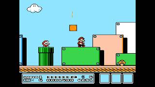 Super Mario Bros. 3 (NES) – World 1‑1 Full Level (Clip)