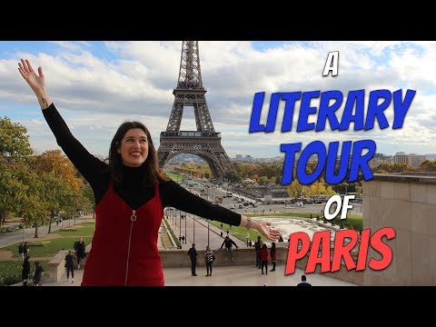 A Literary Tour of Paris | #BookBreak