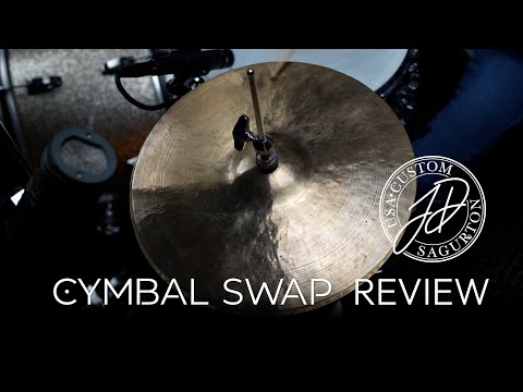 Cymbal Swap - 13"  JD Sagurton Antique Jazz Hi-Hats Review