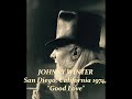 ■JOHNNY WINTER (San Diego) 1974 - "Good Love"