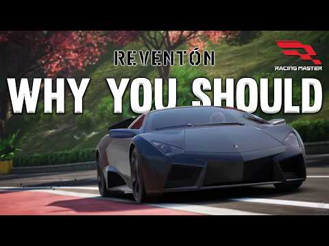LAMBORGHINI REVENTON REVIEW - RACING MASTER CAR FEATURE #RacingMaster