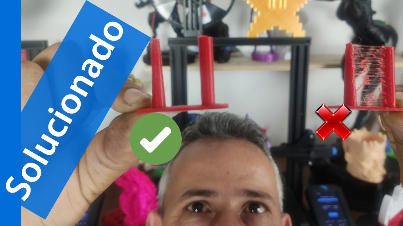 calibrar retração impressão 3d no cura